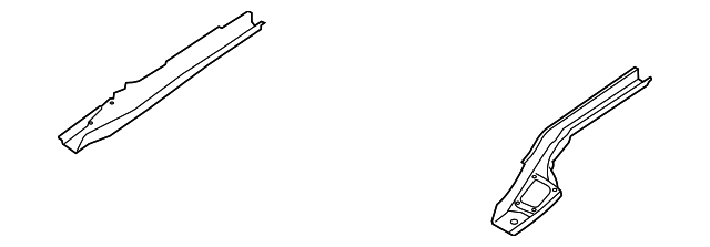 Frame Side Member 1K0-803-505 - View 14