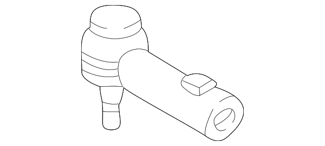 Outer Tie Rod 1J0-422-812-B - View 6