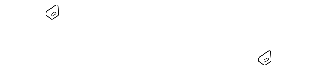 End Support 1K0-813-127-A - View 3