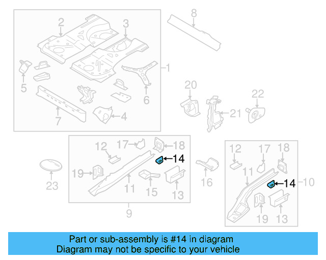 End Support 1K0-813-127-A
