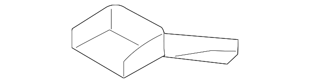 Tow Hook Bracket 1K0-803-612 - View 4