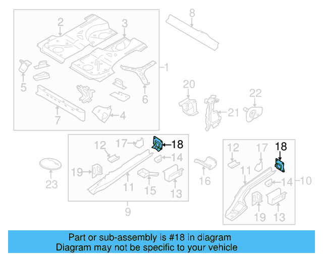 End Plate 1K0-804-473 - View 12
