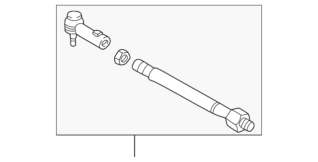 Tie Rod Assembly 1J0-422-804-H - View 3