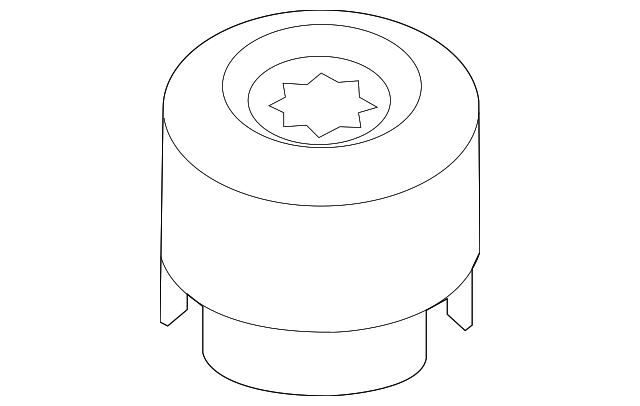 Wheel Bolt Cover 3C0-601-173-9B9 - View 4