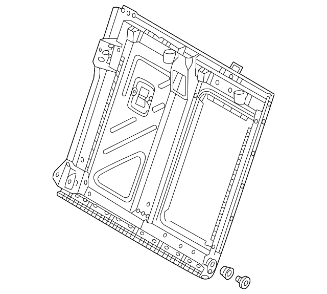 Seat Back Frame 11A-885-502-A-CA9