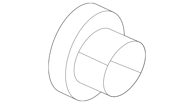 Seat Back Frame Sleeve 5Q0-885-649 - View 2