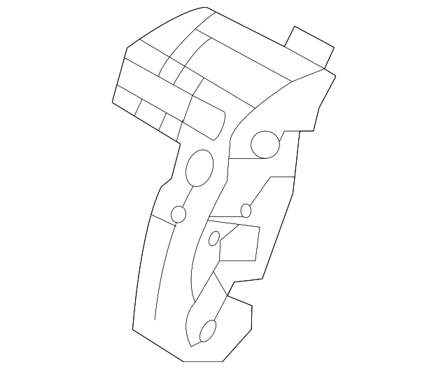 Lock 5Q0-885-682-M - View 8