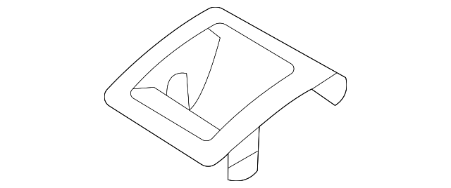 Lock Cover 5G0-885-894-B-82V - View 2