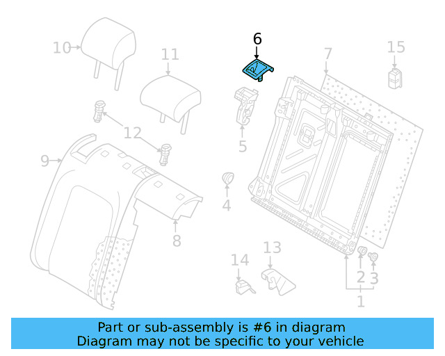 Lock Cover 5G0-885-894-B-82V - View 7