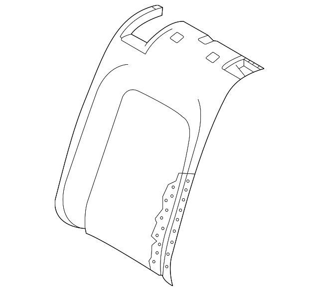 Seat Back Cover 11A-885-806-P-WYJ