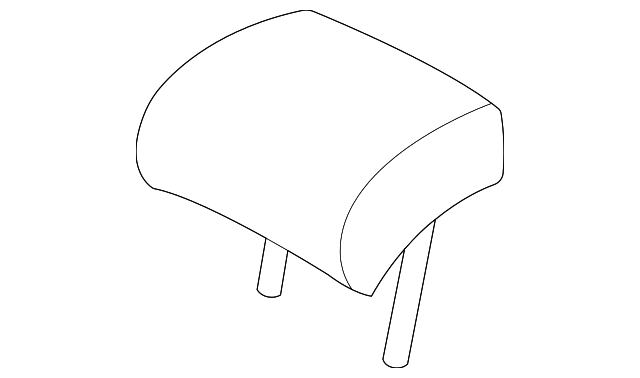 Headrest, Center 11K-885-900-A-WIA