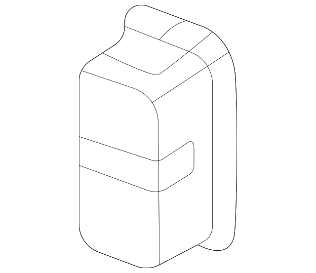 Rear Trim 3G0-886-747-4PK