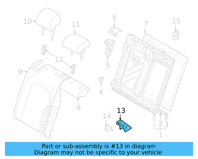 Hinge Cover 11A-886-197-4PK - View 5