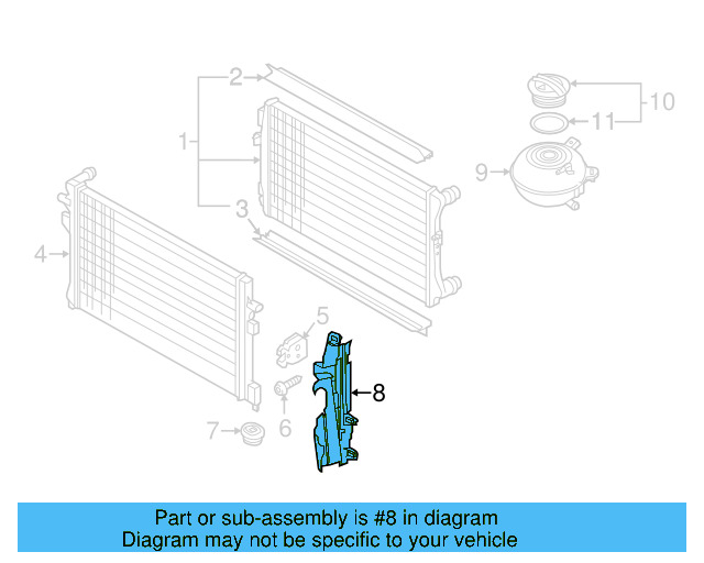 Air Baffle 5C5-121-283-B - View 11