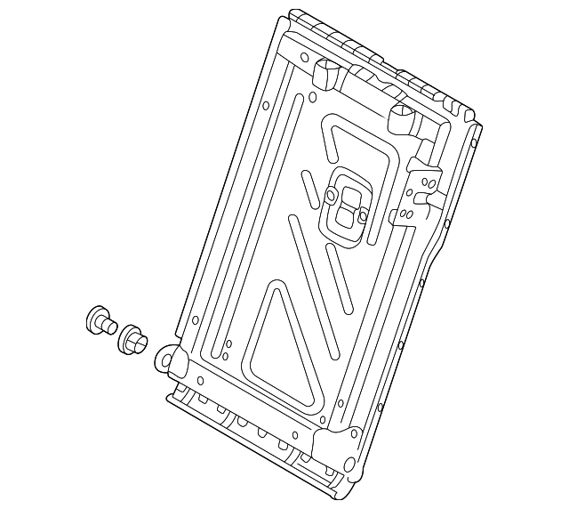 Seat Back Frame 11A-885-501-CA9