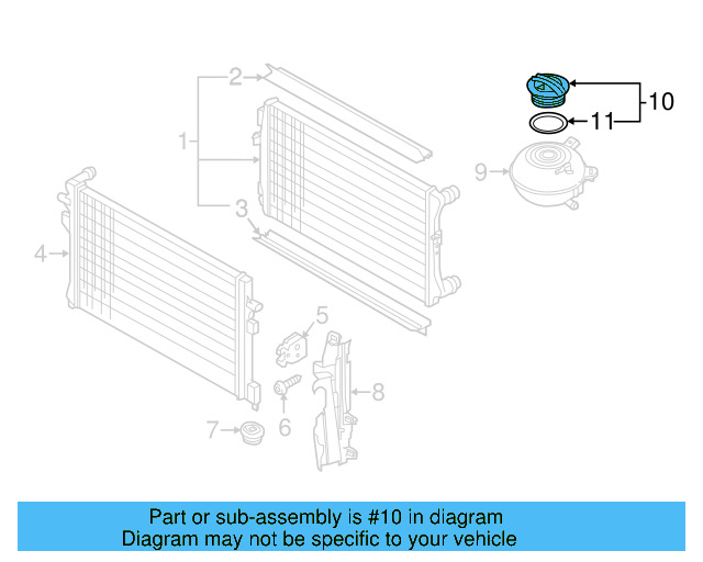 Cap 5Q0-121-321 - View 10