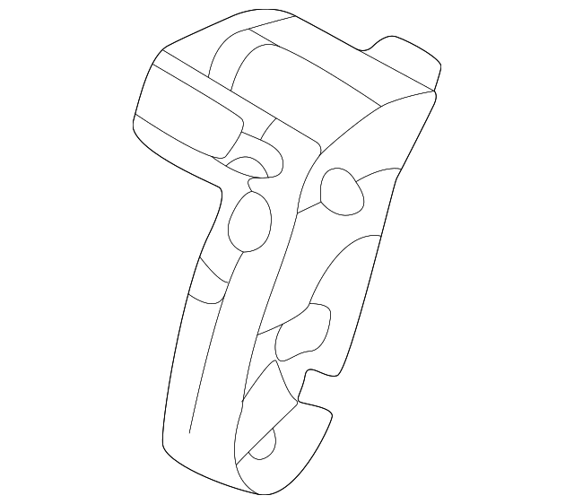 Lock 5Q0-885-681-M - View 3