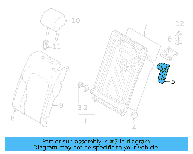 Lock 5Q0-885-681-M - View 15