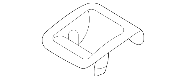 Lock Cover 5G0-885-893-B-82V