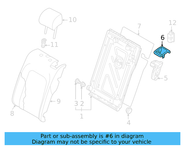 Lock Cover 5G0-885-893-B-82V - View 7