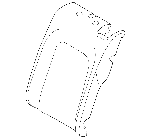 Seat Back Cover 11K-885-805-A-UOR