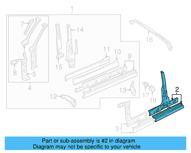 Uniside Assembly 1E0-810-074
