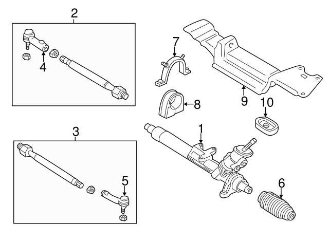 Gear Assembly Seal 1K0-423-187 - View 12