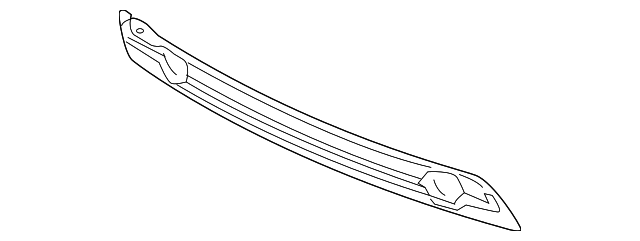 Lower Grille 1C0-807-681-E-01C - View 7