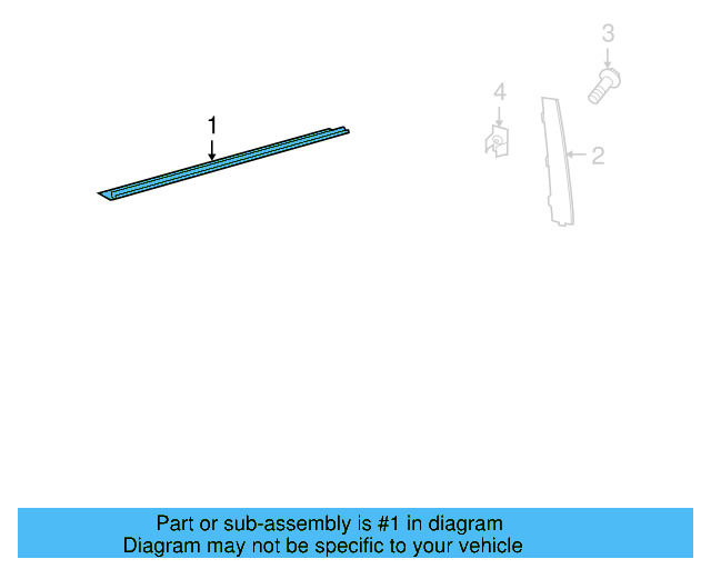 Belt Weather 5K3-837-477-D-5AP - View 3