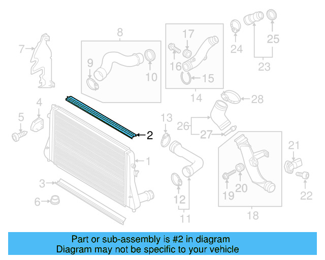 Air Pipe Bolt Assembly 3C0-145-830 - View 19
