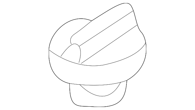 Reservoir Cap 1J0-422-376-A-611 - View 14