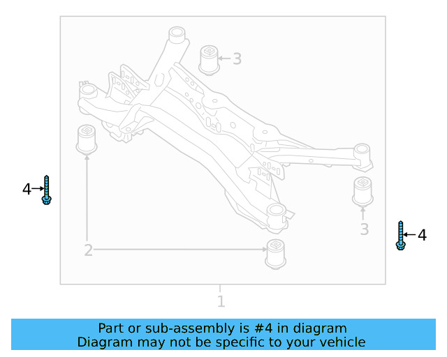 Suspension Cross N-107-159-01 - View 4
