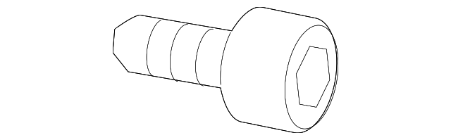 Trim Screw N-105-072-01 - View 5