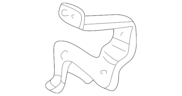 Suction Hose Bracket 1C0-422-162-B - View 7