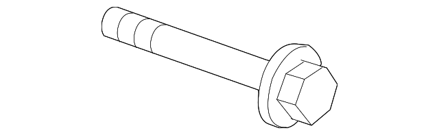 Compressor Mount Bolt N-907-075-02 - View 4