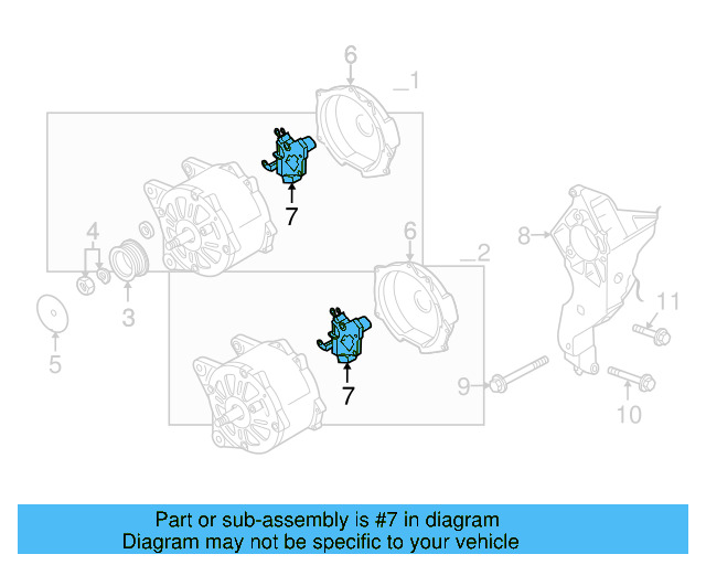 Compressor Mount Bolt N-907-075-02 - View 18