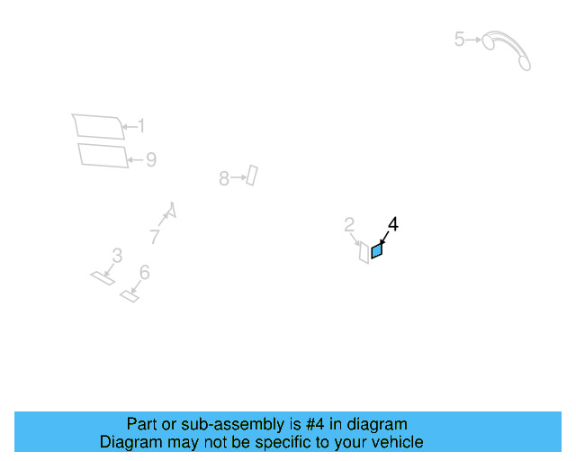 Caution Label 1K0-010-467-T - View 16