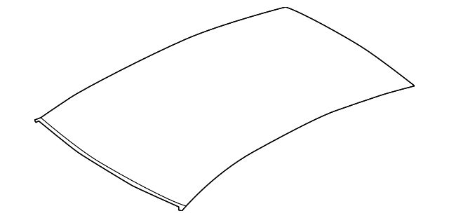 Roof Panel 561-817-111-B