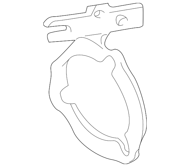 Air Pump Bracket 06A-906-615-D - View 8