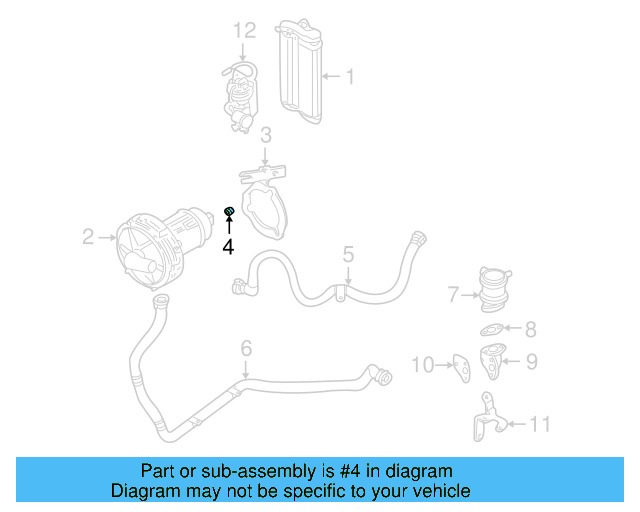 Air Pump Mount Cushion 037-133-567-F - View 14