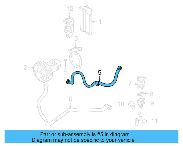 Feed Line 06A-133-889-F - View 9