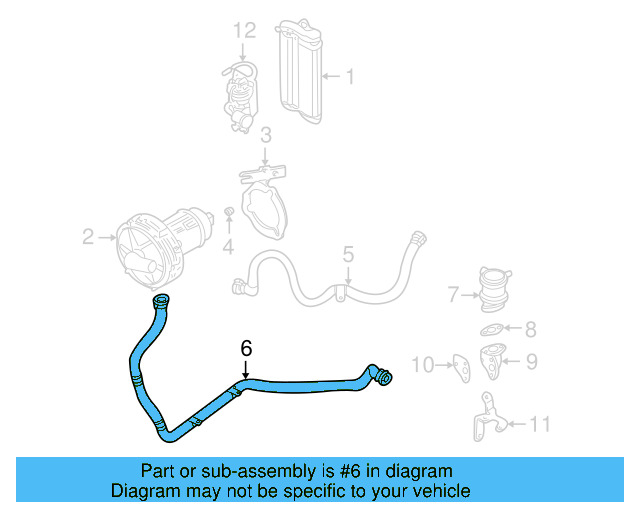 Feed Line 06A-133-889-F - View 10