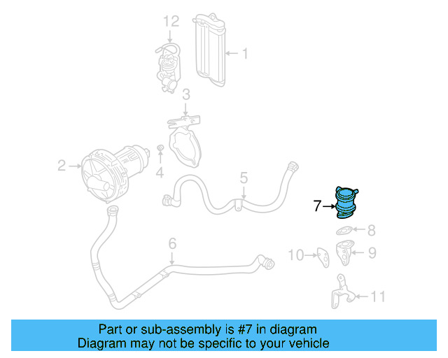 Air Control Valve 06A-131-102-H - View 10