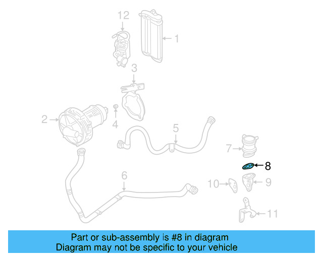 Valve Gasket 078-131-120-K - View 27