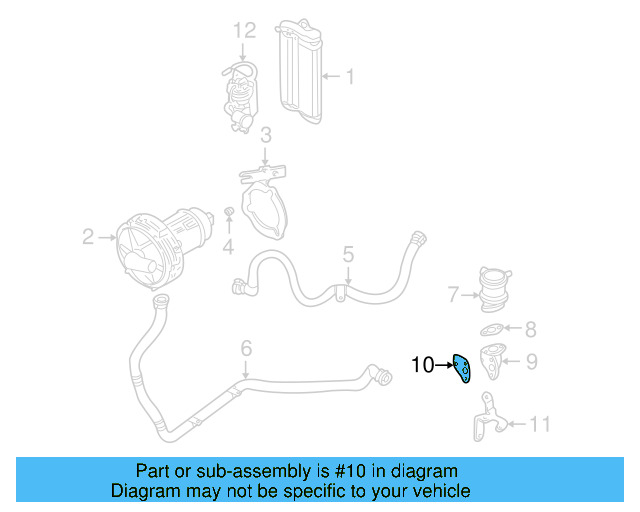 Adapter Gasket 078-131-120-M - View 16