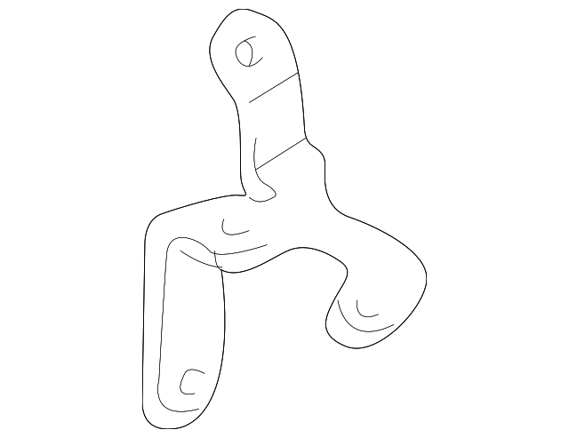 Air Pump Bracket 06A-906-615-D - View 2