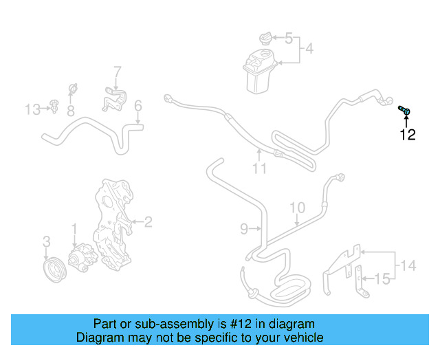 Check Valve 8E0-422-529 - View 12