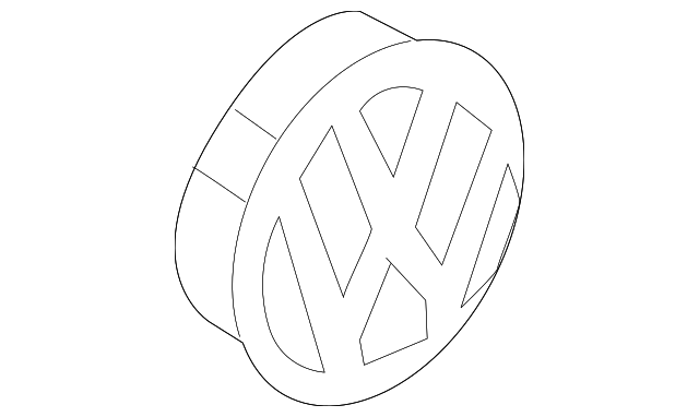 Wheel Center Cap 5H0-601-171-FOD - View 3