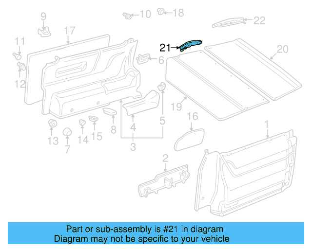 Shelf Bracket 705-868-762-B - View 3