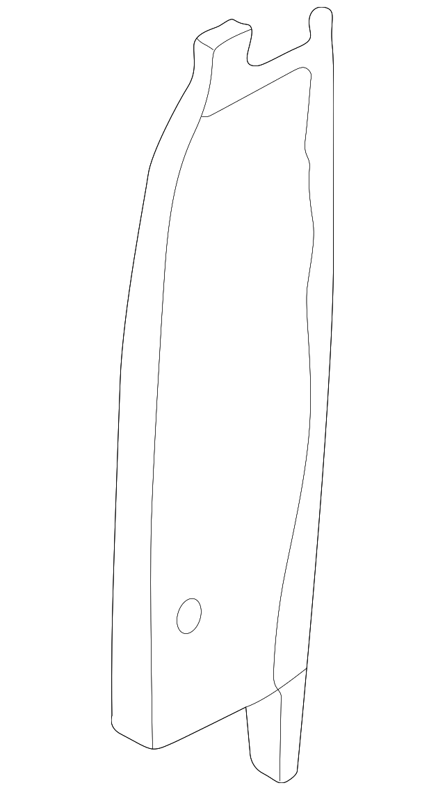 Pillar Trim 705-867-037-2VW